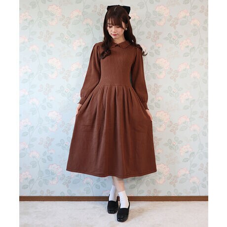 クロシェカラーニットワンピース 洗える アンアナザーアンジェラス An Another Angelus 40be07j016 ファッション通販 マルイウェブチャネル