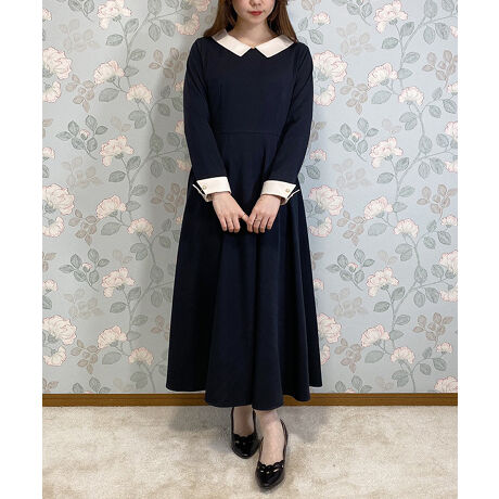 ドヌーヴクレリックワンピース 洗える アンアナザーアンジェラス An Another Angelus 40be03j019 ファッション通販 マルイウェブチャネル