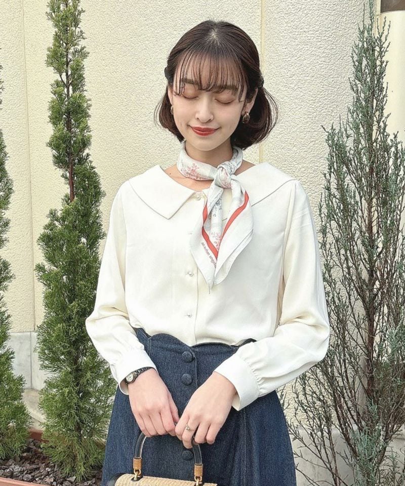 [�}���C]�A�C�r�[���[�Y���X�J�[�t�y�􂦂�z/�A���A�i�U�[�A���W�F���X�ian another angelus�j L/GRAY×RE