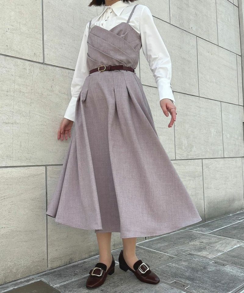 カシュクールタックキャミワンピース【洗える】 | アンアナザー