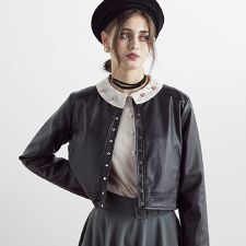 アンアナザーアンジェラス(an another angelus)のノーカラーライダース