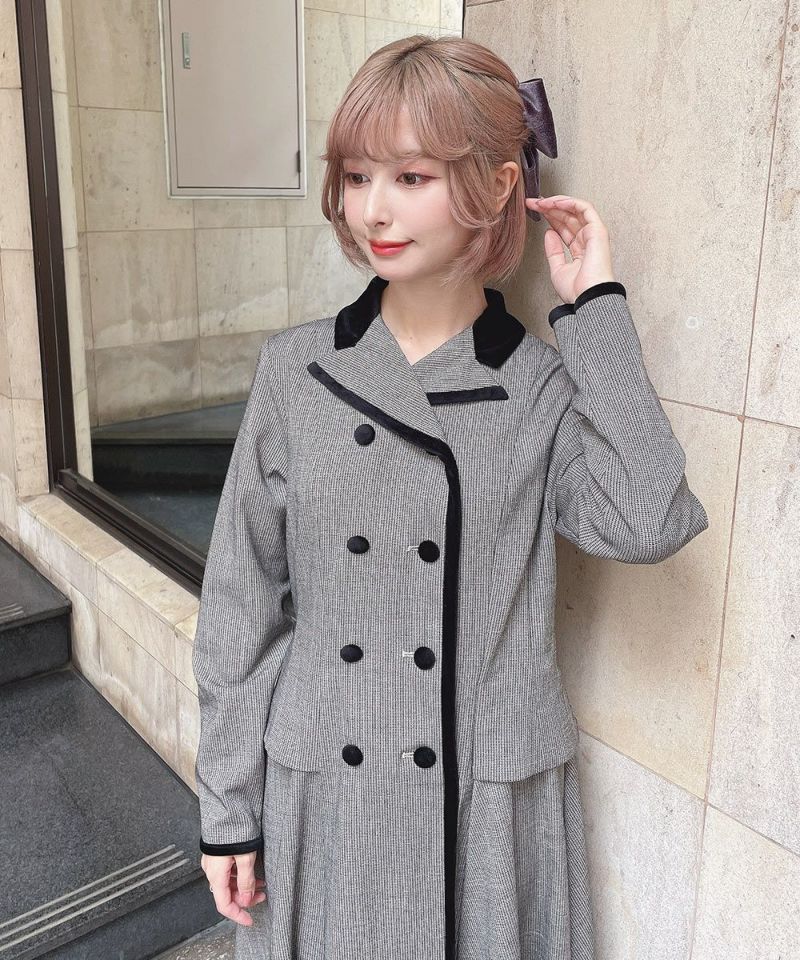 SUPER HAKKA×保坂優子 コットンシャーリング｢森と暮らす｣刺繍シャツ