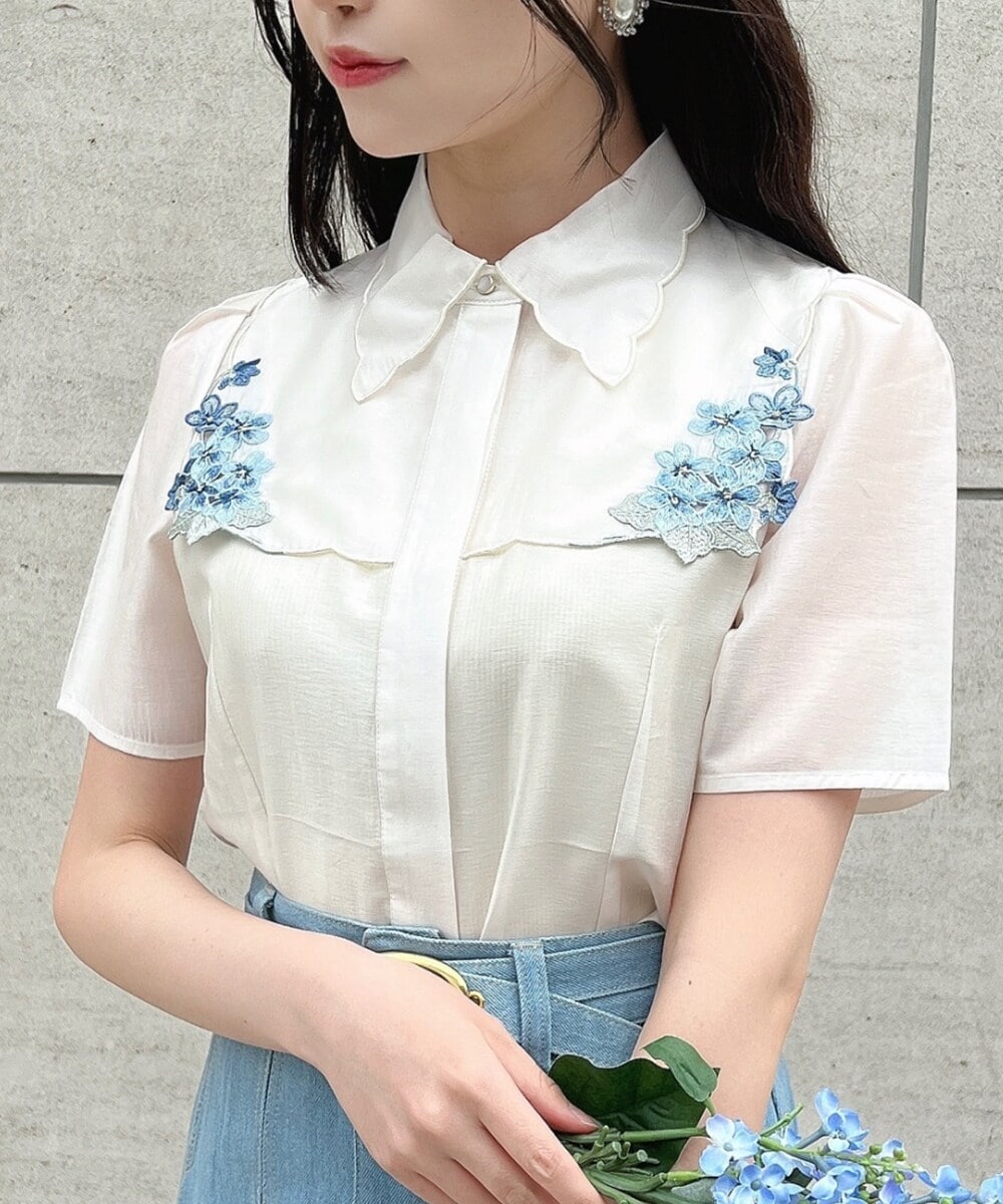 レディース シャツ (花柄) の通販 | マルイウェブチャネル レディース シャツ (花柄) の通販 | マルイウェブチャネル