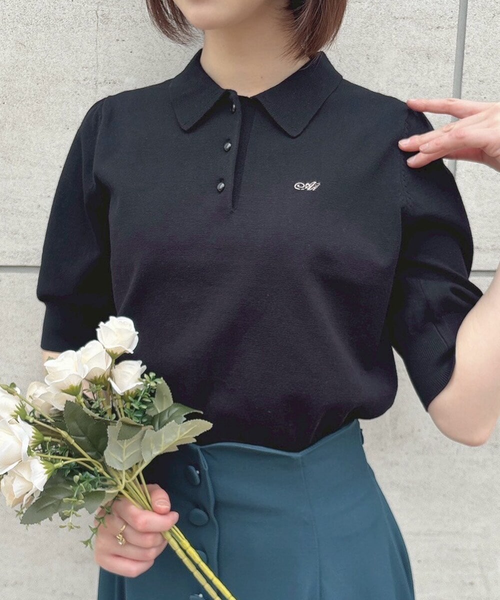 [�}���C]�y�􂦂�zAN ���S �h�J �j�b�g �|���V���c/�A���A�i�U�[�A���W�F���X�ian another angelus�j BLACK