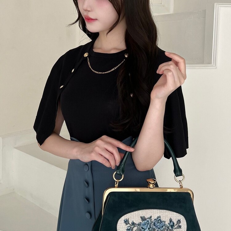 [�}���C]�y�􂦂�/2WAY�d�l�z�`�F�[���t���_�u���t2way�P�[�v�j�b�g/�A���A�i�U�[�A���W�F���X�ian another angelus�j BLACK