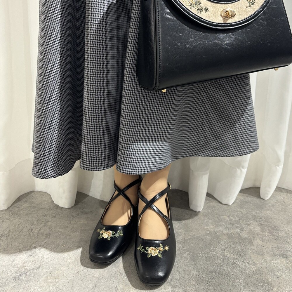 ★新品★フィント 厚底パンプス ビッグリボン厚底パンプス/F i.n.t [53AA01c002] | F i.n.t公式