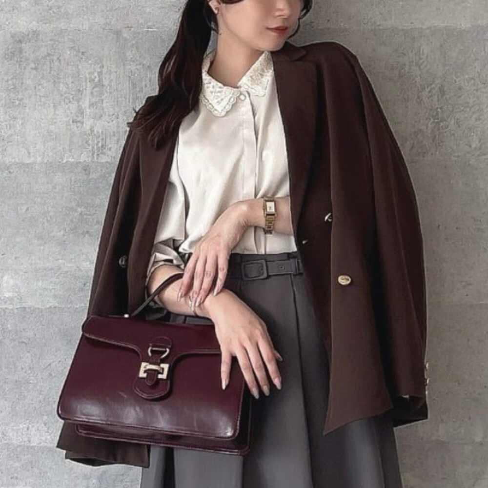 ケープセットミディコート | マジェスティックレゴン(MAJESTIC