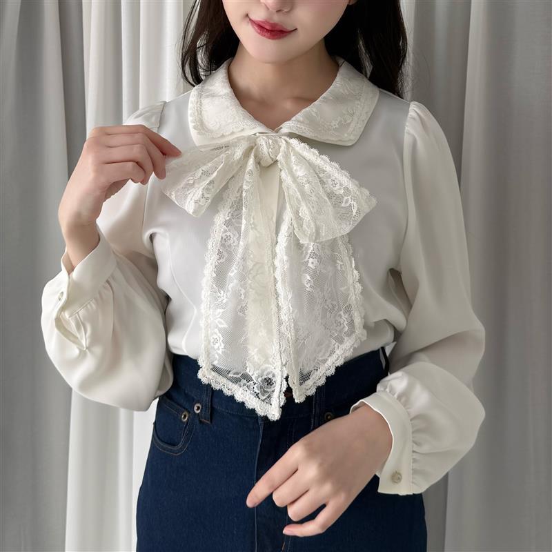 レース襟ブラウス の一覧 | マルイウェブチャネル