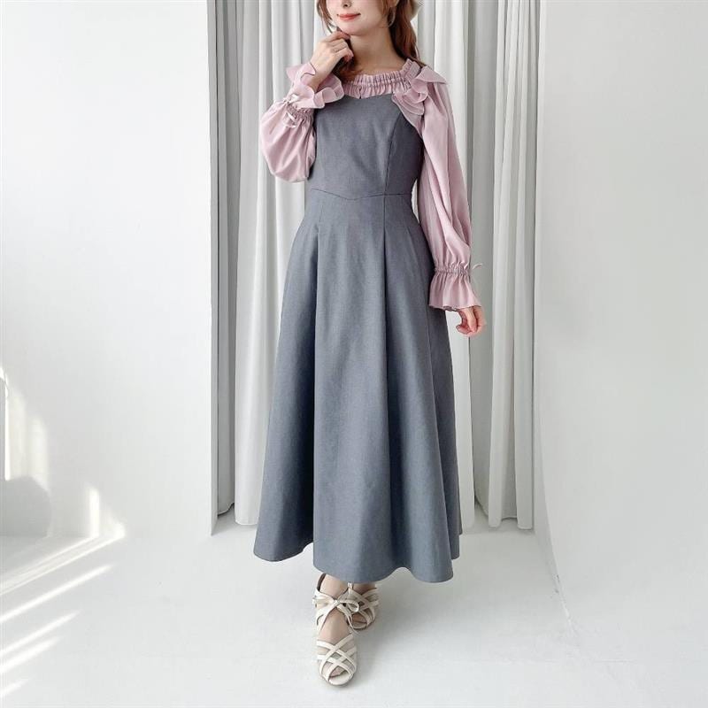 [�}���C]�o�b�N�J�b�e�B���O�L���~�����s�[�X �􂦂�/�A���A�i�U�[�A���W�F���X�ian another angelus�j GRAY