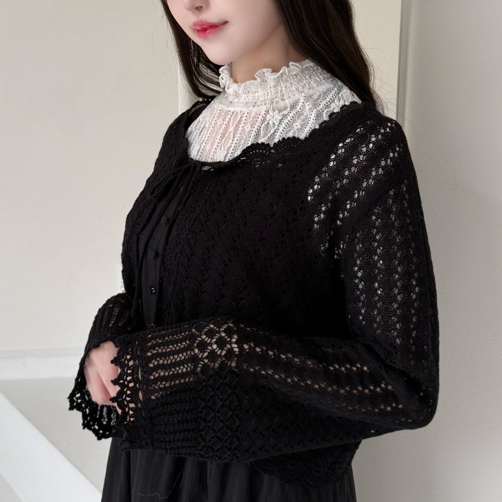 [�}���C]�N���V�F�X�J���b�v�������҂݃j�b�g�{����/�A���A�i�U�[�A���W�F���X�ian another angelus�j BLACK