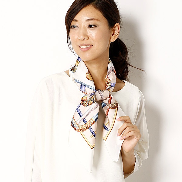 88×88cm】シルク100％スカーフ（レディース）日本製 | 伝統横濱 ...