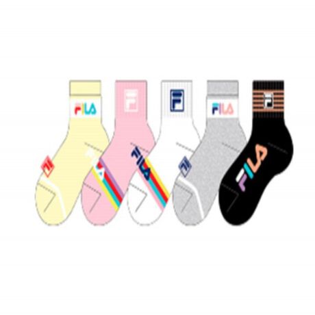 Fila ソックス キッズ用ソックス5足セット フィラ Fila ファッション通販 マルイウェブチャネル Ww779 661 13 01