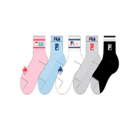 フィラ キッズソックス 5足セット フィラ Fila ファッション通販 マルイウェブチャネル