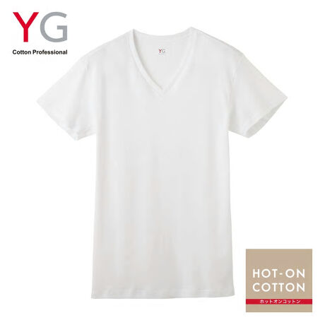 ｈｏｔ ｏｎ ｃｏｔｔｏｎ ｖネックｔシャツ メンズ グンゼ Gunze ファッション通販 マルイウェブチャネル Ca000 687 24 01