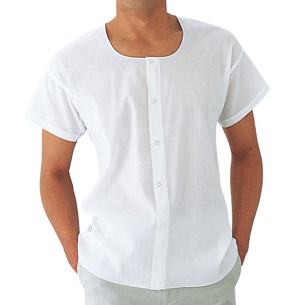80％以上節約 SALE 84%OFF 快適工房 クレープ 綿100％ グンゼ 半そで前開きシャツ