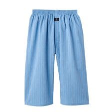 【LANVIN collection】【ロングトランクス/前開き】【涼感綿麻】