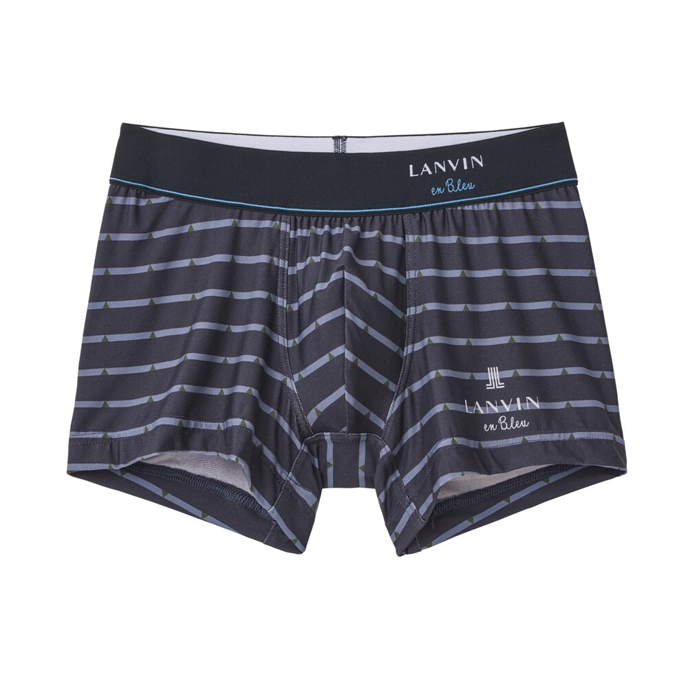 Lanvin en Bleu＆BROS ボクサーパンツ Mサイズ 3枚セット Lanvin en Bleu＆BROS ボクサーパンツ Mサイズ 3枚セット