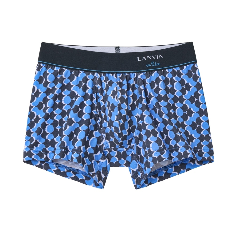 LANVIN en Blue】【ミニボクサー】（前閉じ） | ランバン オン ブルー