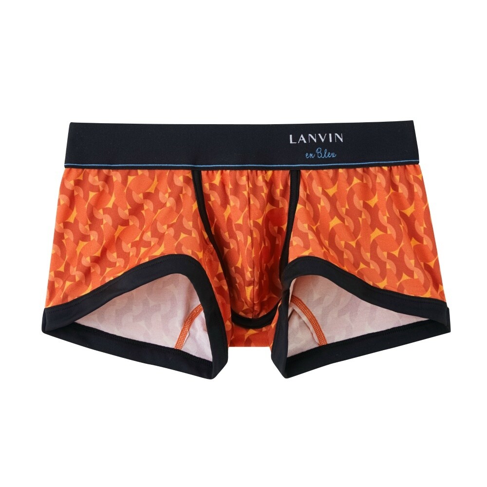 本日迄！Lanvin en Bleu＆BROS ボクサーパンツ Lサイズ 3枚