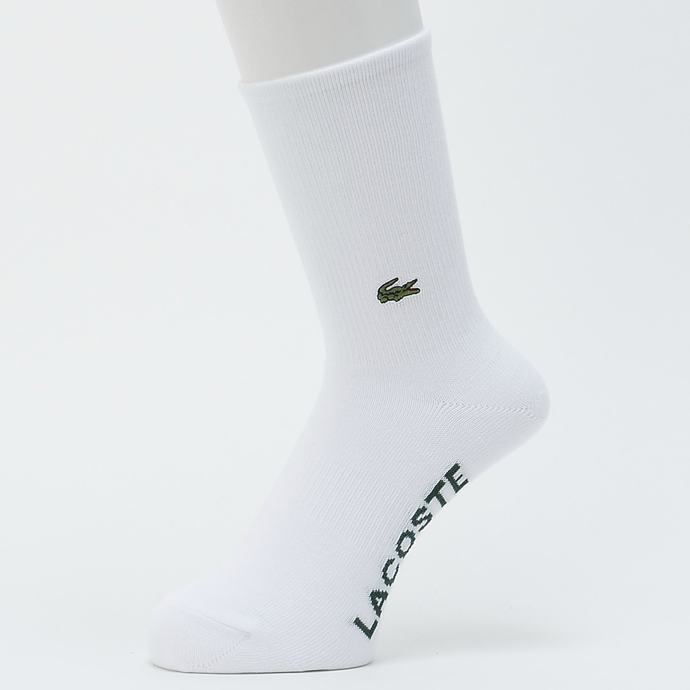 ＬＡＣＯＳＴＥ（ラコステ）】【紳士】【ミドルクルー】【リブ】【ずり