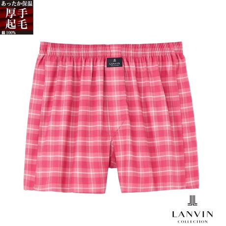 Lanvin Colleciton 綿100 微起毛 トランクス 前あき グンゼ Gunze La5398a1g ファッション通販 マルイウェブチャネル