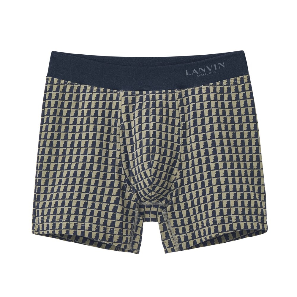 LANVIN ボクサーパンツ 3点セット LANVIN en Blue】【ミニボクサー】（前閉じ） | ランバン オン