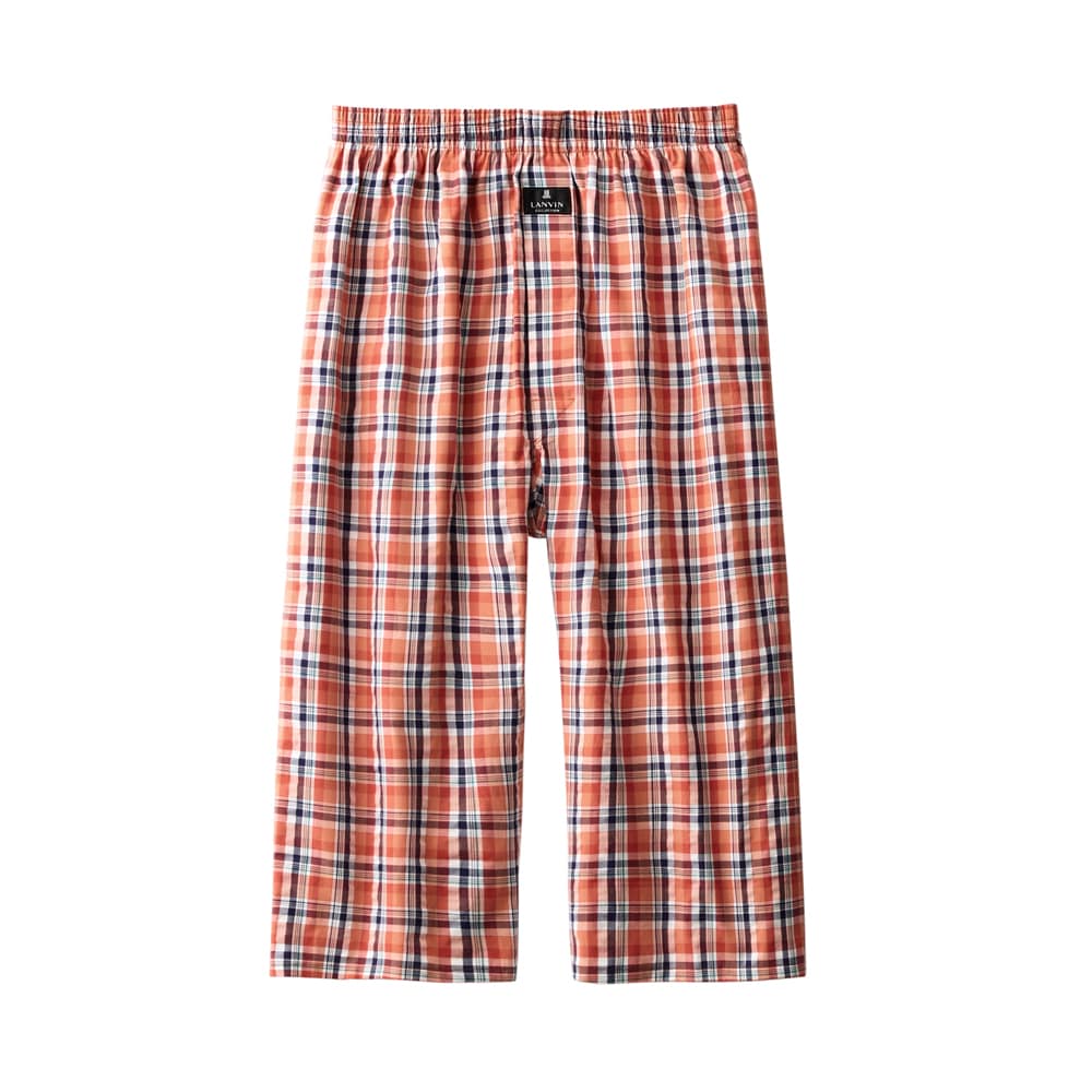 LANVIN チェックストレトレックハンツ RWTR00105726A23 6090 ランバンコレクション LANVIN COLLECTION フォーマル