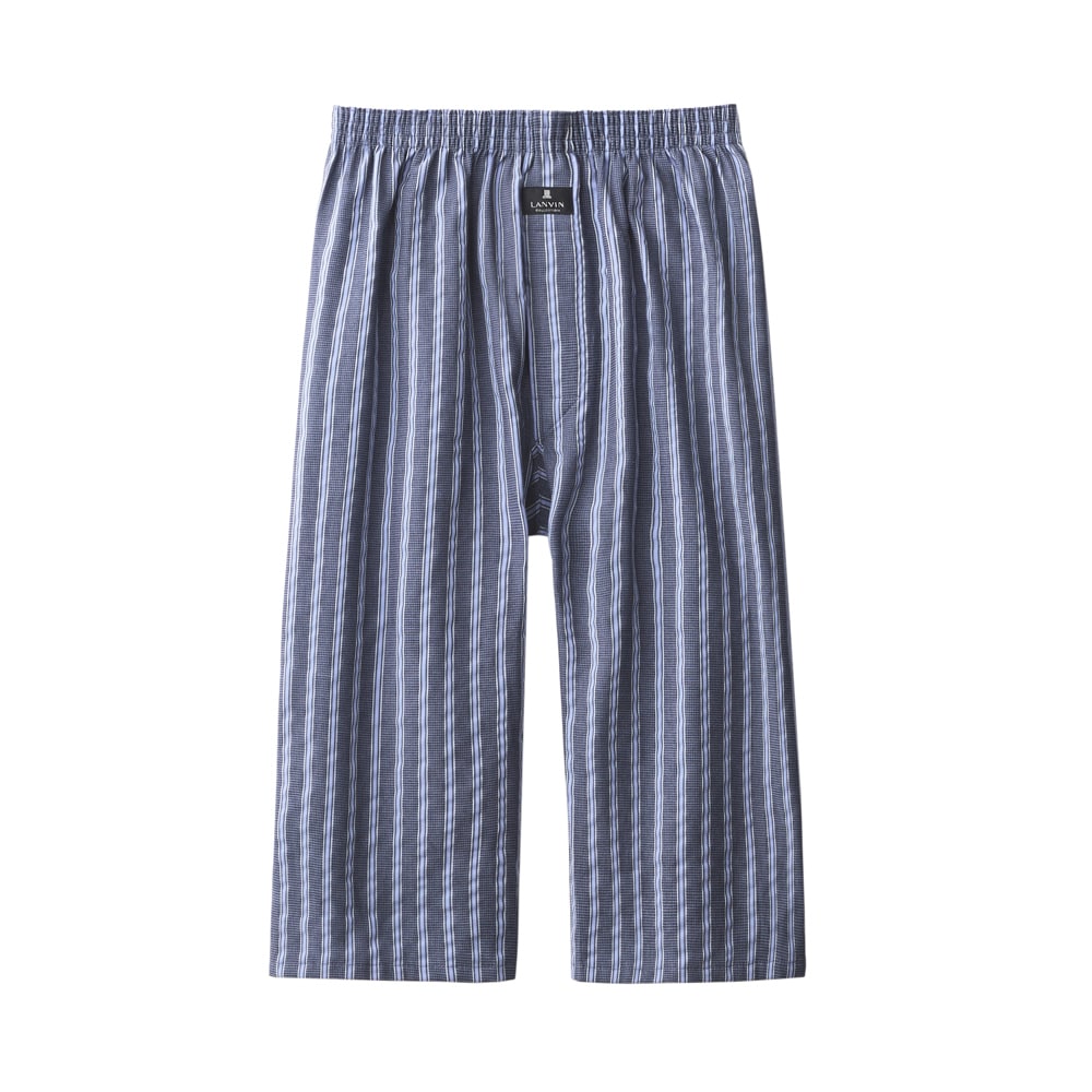 LANVIN チェックストレトレックハンツ RWTR00105726A23 6090 LANVIN collection】ﾛﾝｸﾞﾄﾗﾝｸｽ | ランバン コレクション(LANVIN