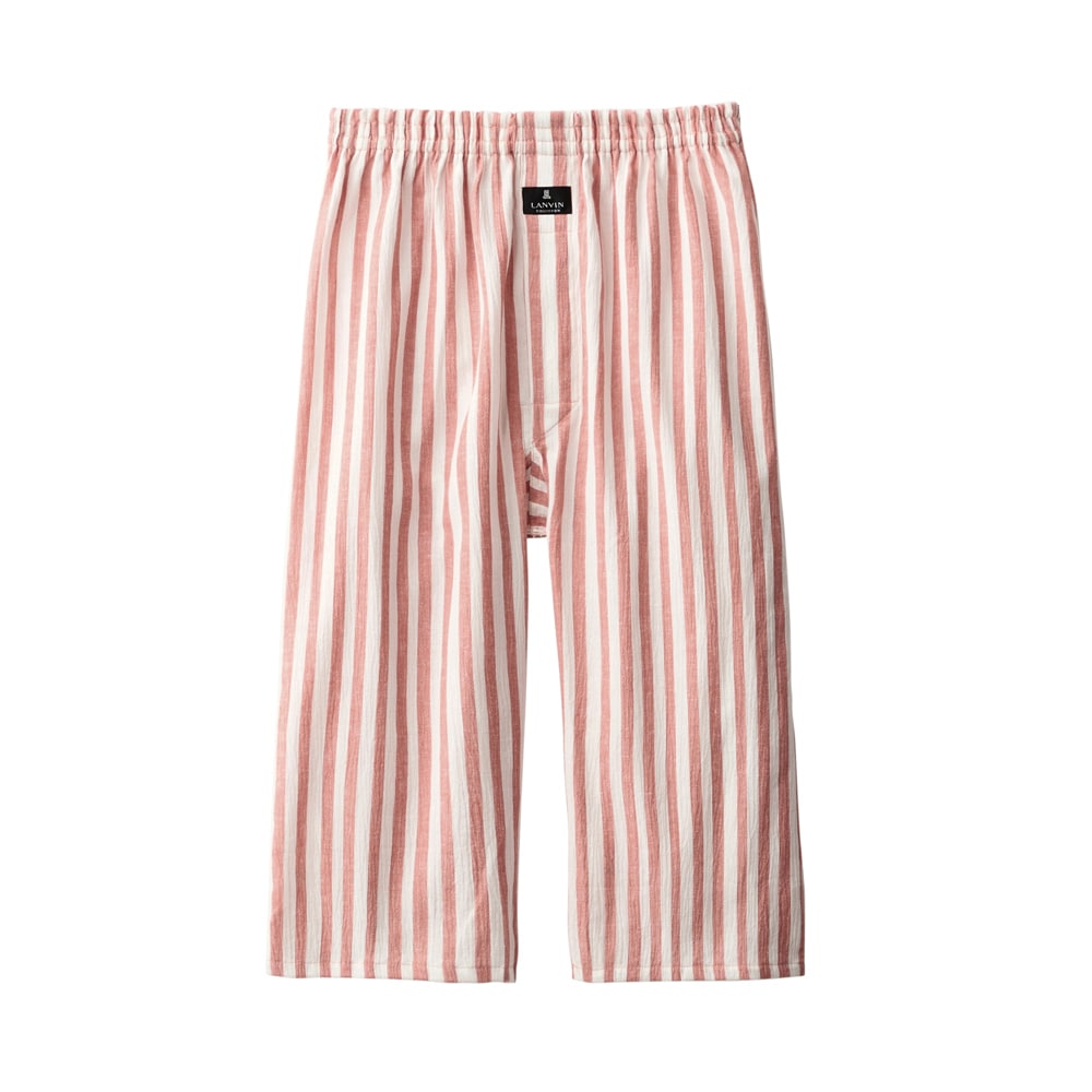LANVIN チェックストレトレックハンツ RWTR00105726A23 6090 ライトトレックウッドパンツ – SNJ STORE