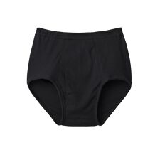 【快適工房】綿のやさしい着心地【天引きブリ－フ（前あき）】