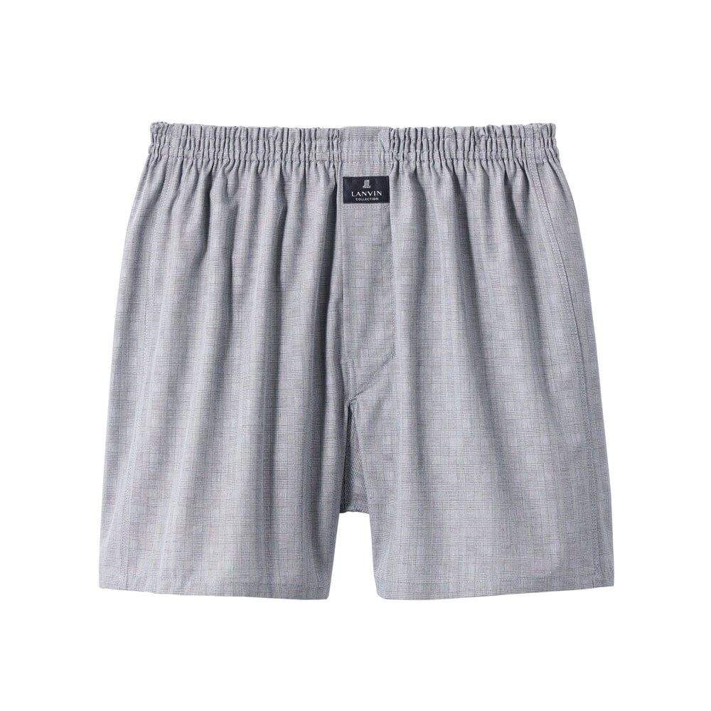 LANVIN collection】【ロングトランクス/前開き】【吸汗速乾