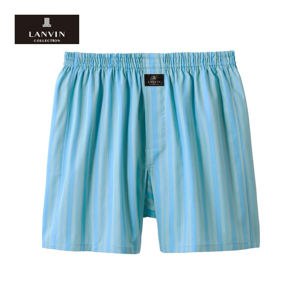 LANVIN collection】【ロングトランクス/前開き】【吸汗速乾