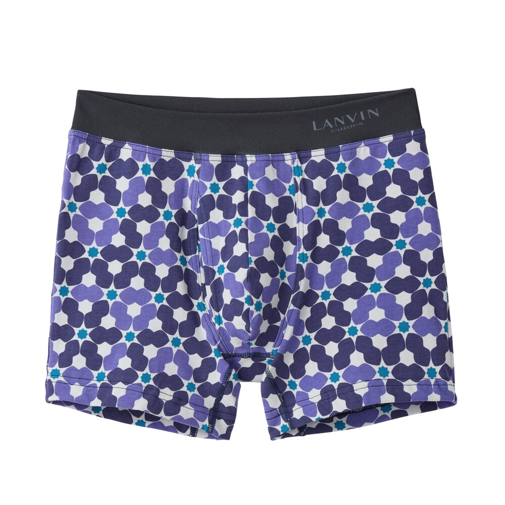 LANVIN en Blue】【ミニボクサー】（前閉じ） | ランバン オン ブルー