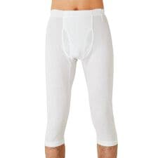 【快適工房】【ロングパンツ(前あき・膝下丈)】【百貨店グレード商材】