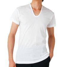 【快適工房】【半袖Ｕ首】【百貨店グレード商材】