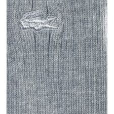 【ＬＡＣＯＳＴＥ】クルーソックス【リブ柄】