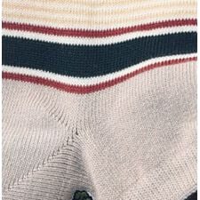 【ＬＡＣＯＳＴＥ】カジュアルソックス【配色ボーダー柄】