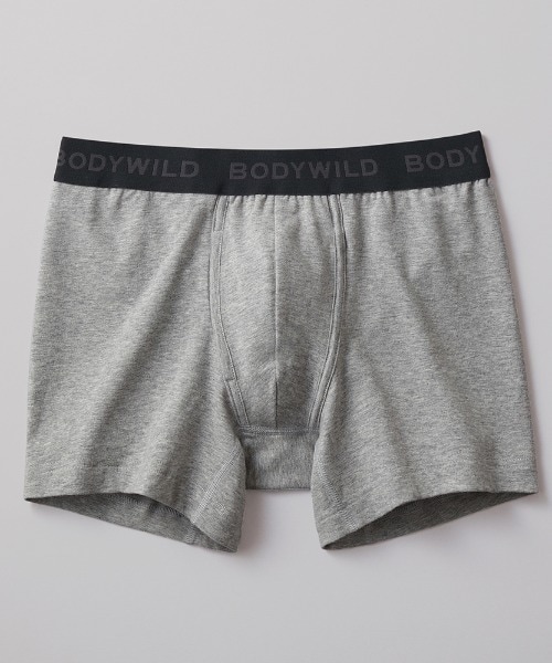 【BODY WILD】【カットソー】ボクサーパンツ（前あき）