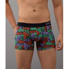 【BODY WILD】【ＤＥＳＩＧＮ＜綿ベア天＞】ボクサーパンツ（前とじ）