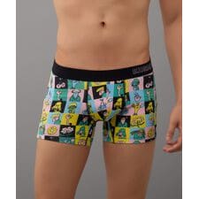 【BODY WILD】【ＤＥＳＩＧＮ＜綿ベア天＞】ボクサーパンツ（前とじ）