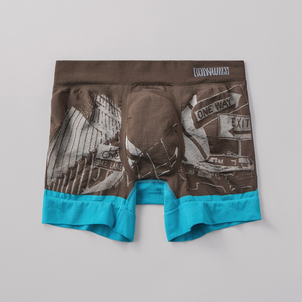 【BODY WILD】【ＤＥＳＩＧＮ<成型>】ボクサーパンツ（前とじ）