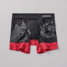 【BODY WILD】【ＤＥＳＩＧＮ<成型>】ボクサーパンツ（前とじ）