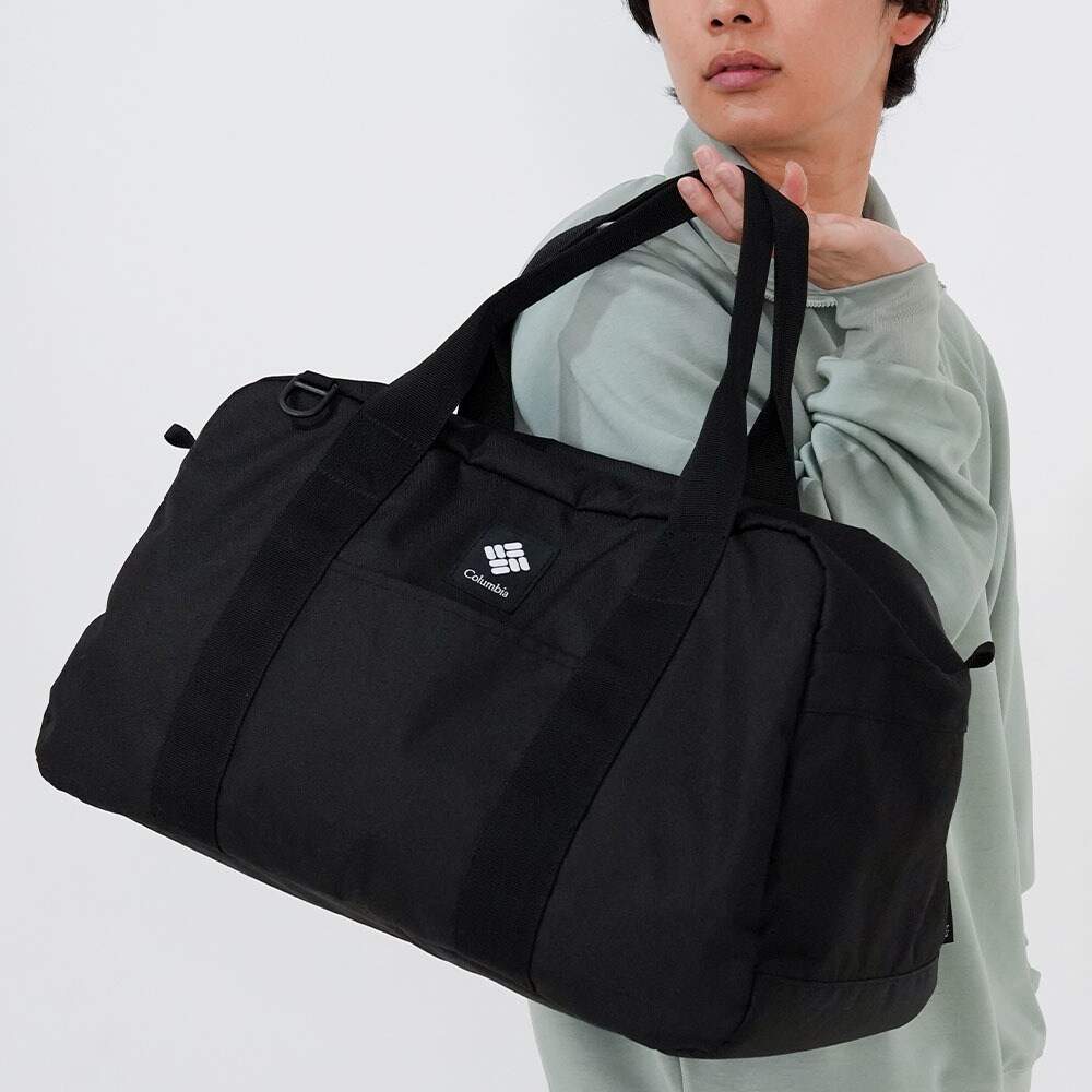 Columbia ボストンバッグ ブラック Columbia 最大38Lの大容量の多機能ボストンバッグ | コロンビア