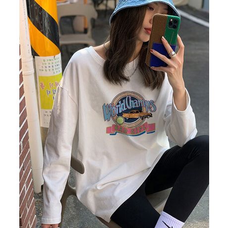 アメリカン ヴィンテージ レトロルーズ ロンt デバイス Device Ta190 ファッション通販 マルイウェブチャネル