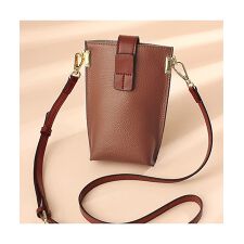 本革 スマホケース ミニショルダーバッグ