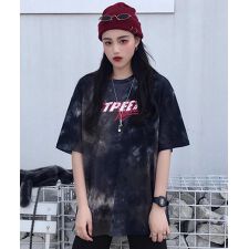 パステルカラー タイダイ柄Tシャツ