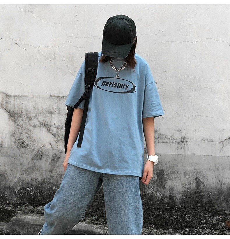 ストリート風 ルーズスタイル 半袖Tシャツ | デバイス(DEVICE