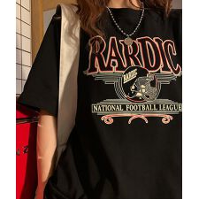 アメリカンヴィンテージ ストリート ハーフTシャツ