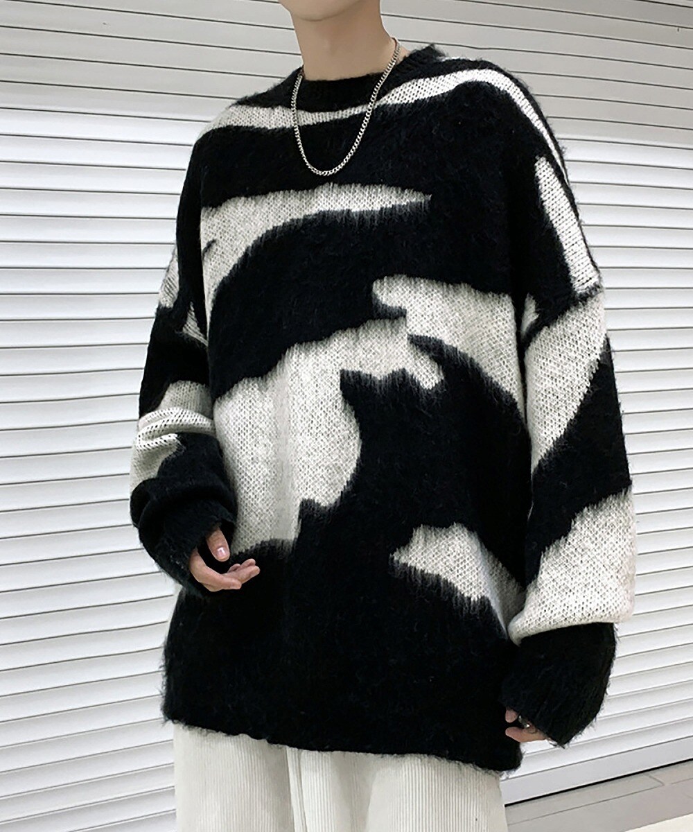 MOSCHINO シルベスター ニット オーバーサイズ セーター