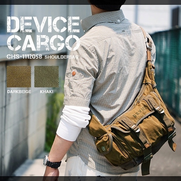 DEVICE Cargo ショルダーバッグ | デバイス(DEVICE) | CHS1112058 
